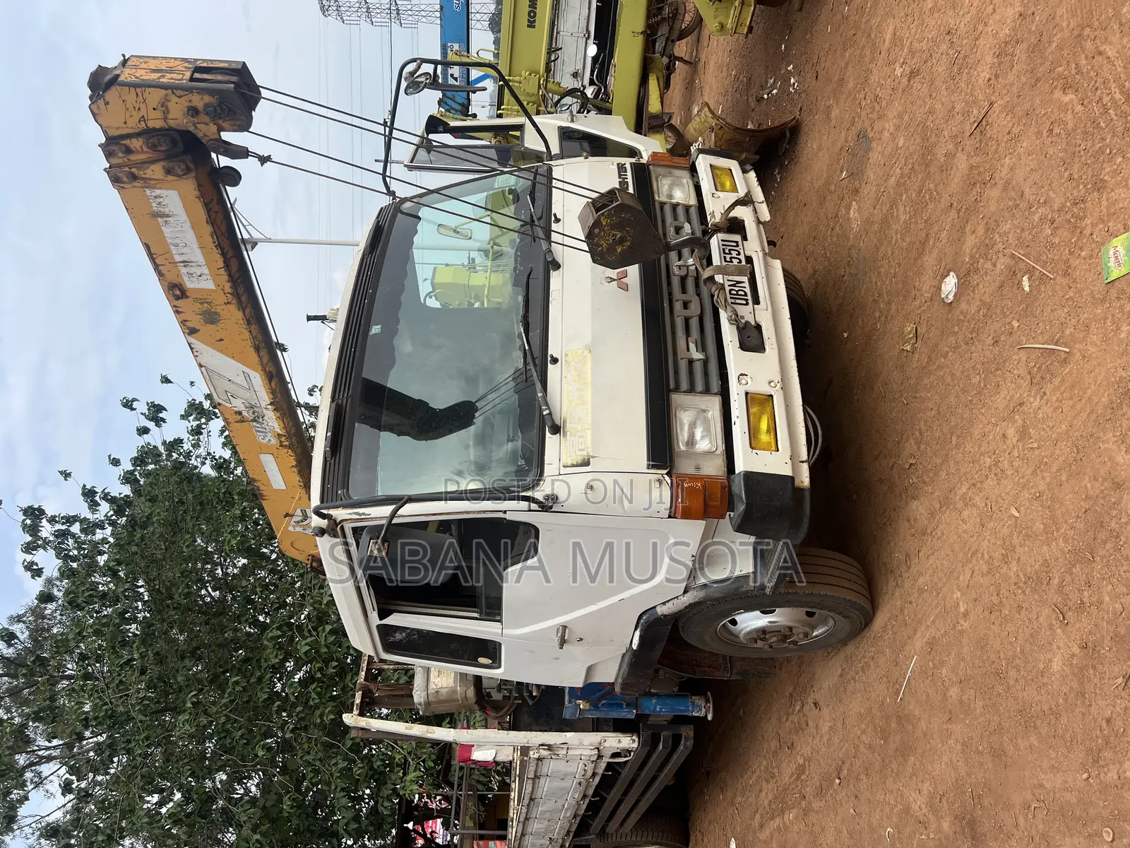 Self Loaders Crane for Hire