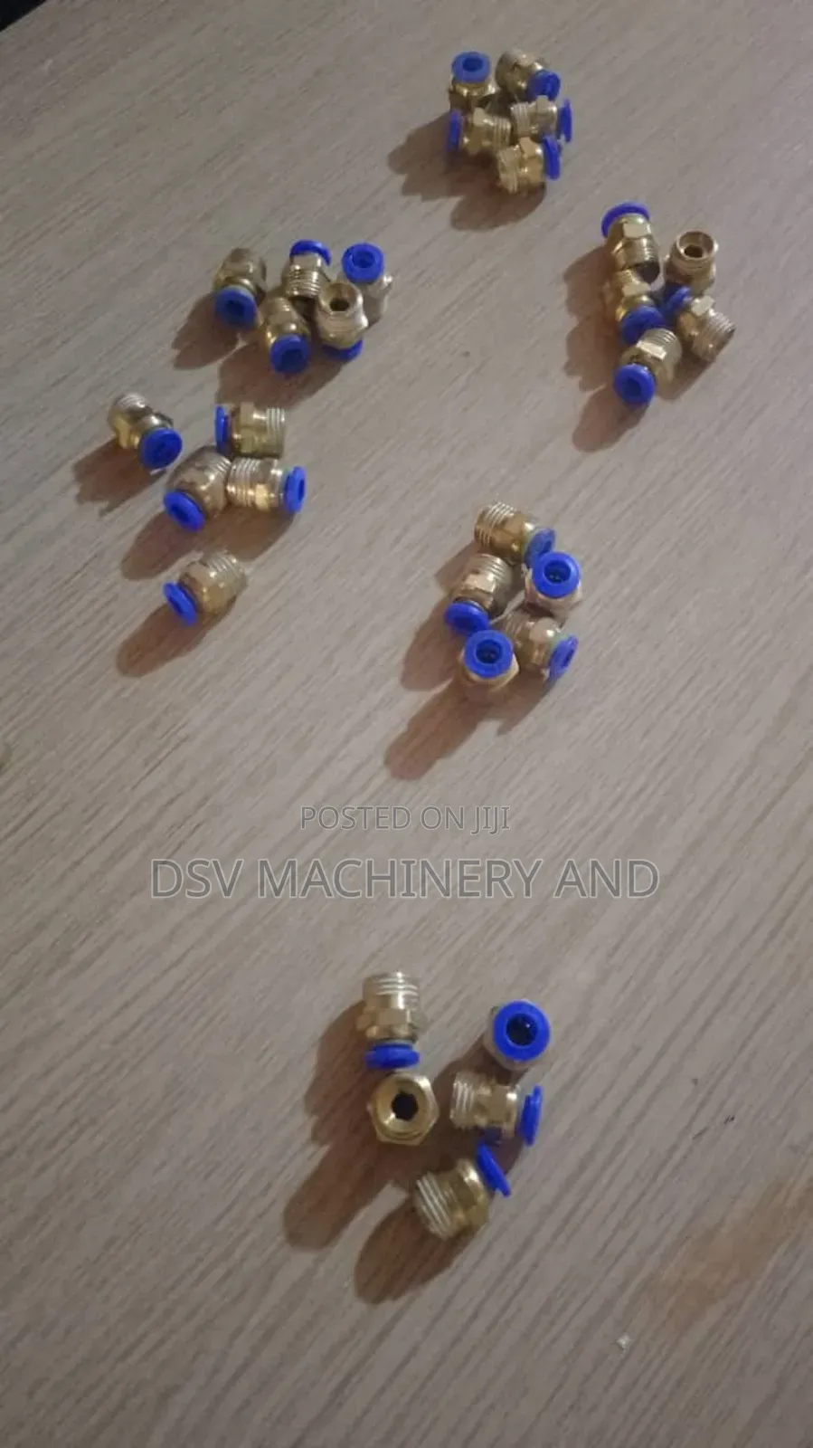 1⁄4" by 6mm Connect Fitting Pneumatic Pipes Connectors