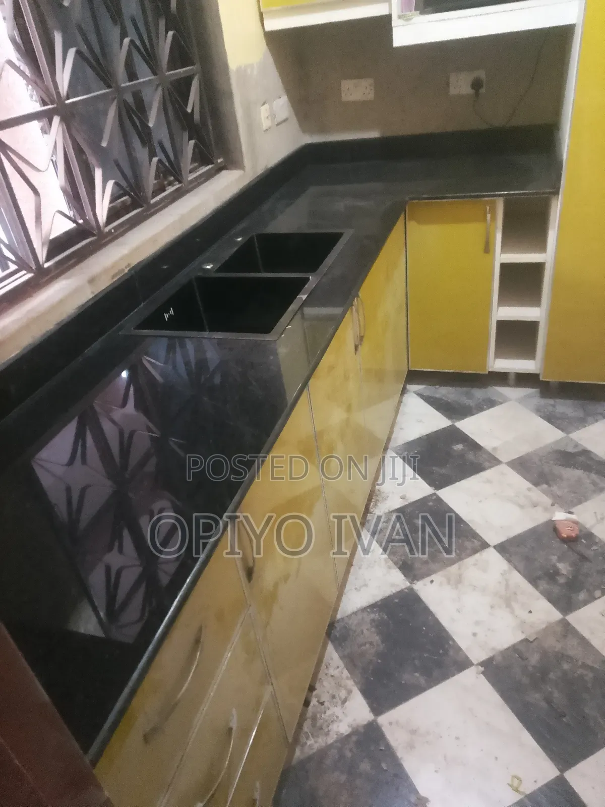 Pure Black Granite _Timeless Kitchen Finish