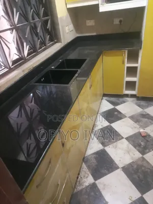 Pure Black Granite _Timeless Kitchen Finish