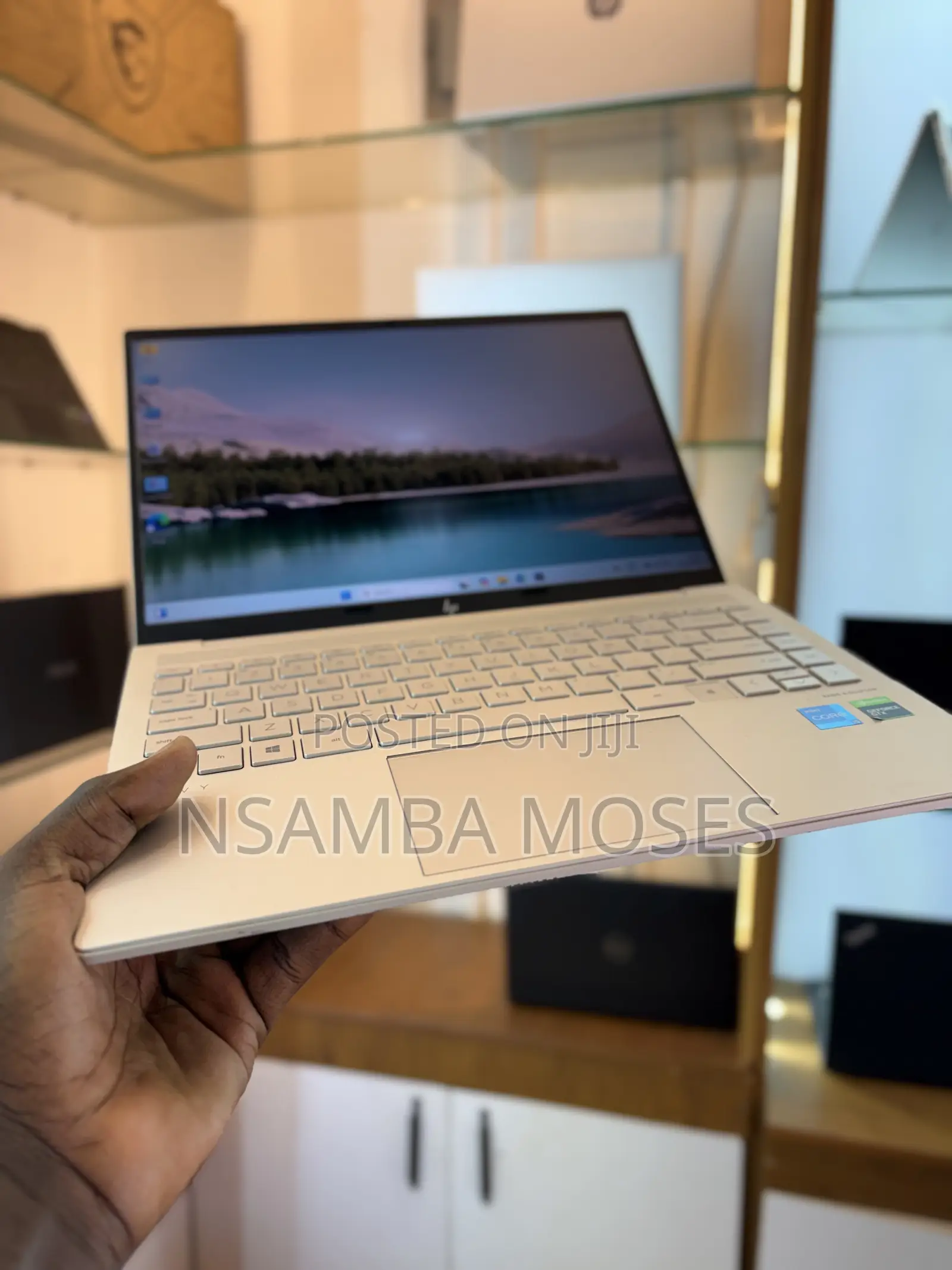 Laptop HP Envy 14 16GB Intel Core i7 SSD 512GB