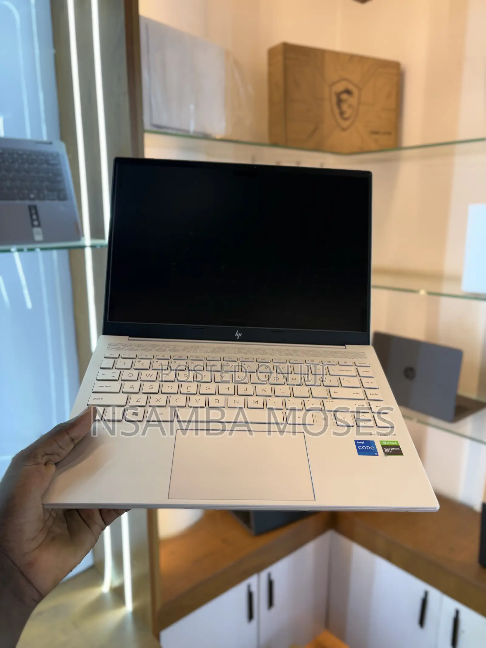 Laptop HP Envy 14 16GB Intel Core i7 SSD 512GB