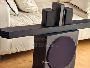 Samsung Hw-Q910d, 9.1.2 Ch Dolby Atmos Soundbar With 120hz Passthru