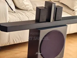 Samsung Hw-Q910d, 9.1.2 Ch Dolby Atmos Soundbar With 120hz Passthru