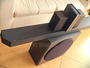 Samsung Hw-Q910d, 9.1.2 Ch Dolby Atmos Soundbar With 120hz Passthru