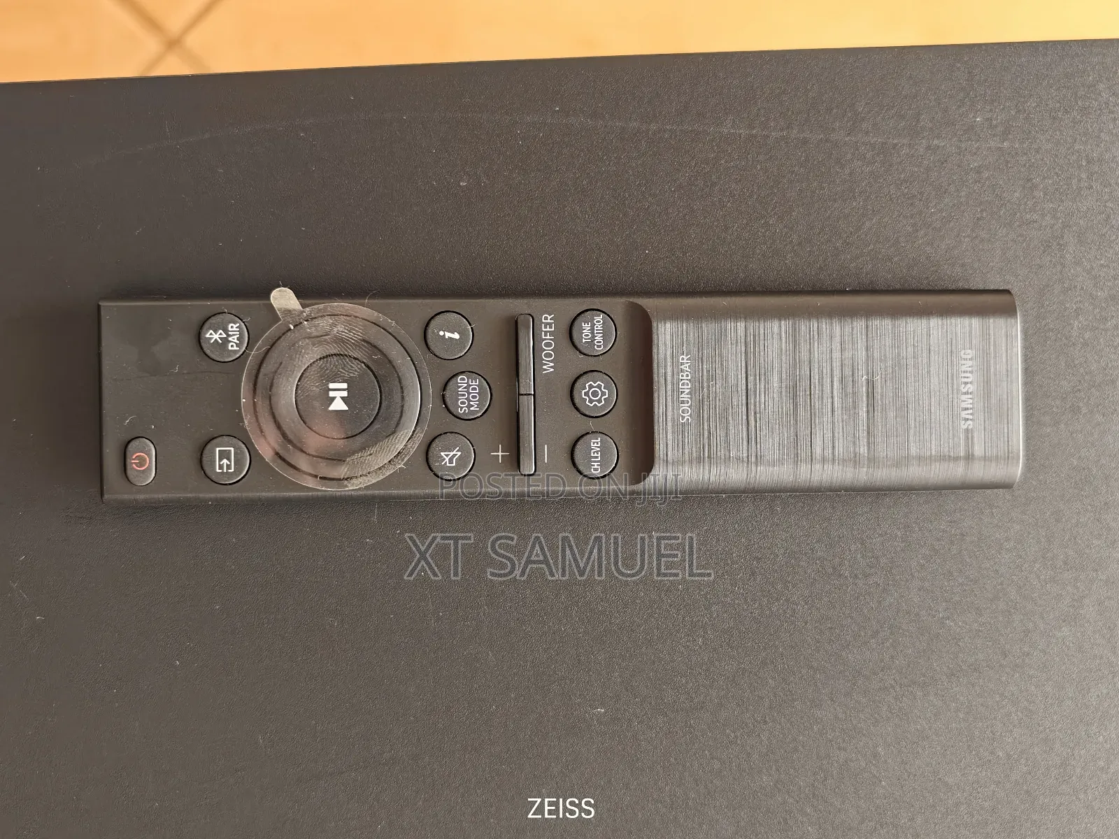 Samsung Hw-Q910d, 9.1.2 Ch Dolby Atmos Soundbar With 120hz Passthru
