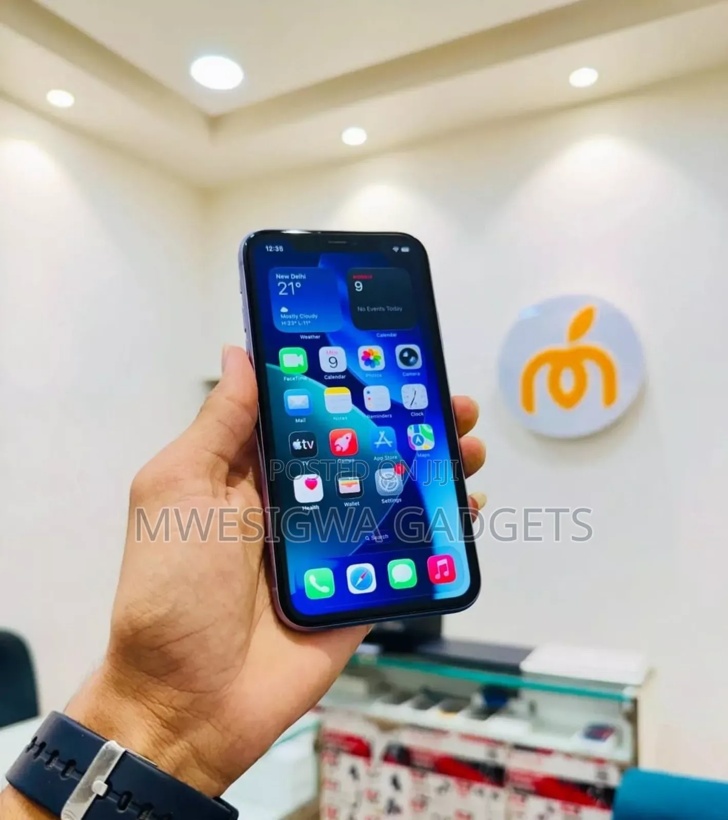 New Apple iPhone 11 128 GB Purple