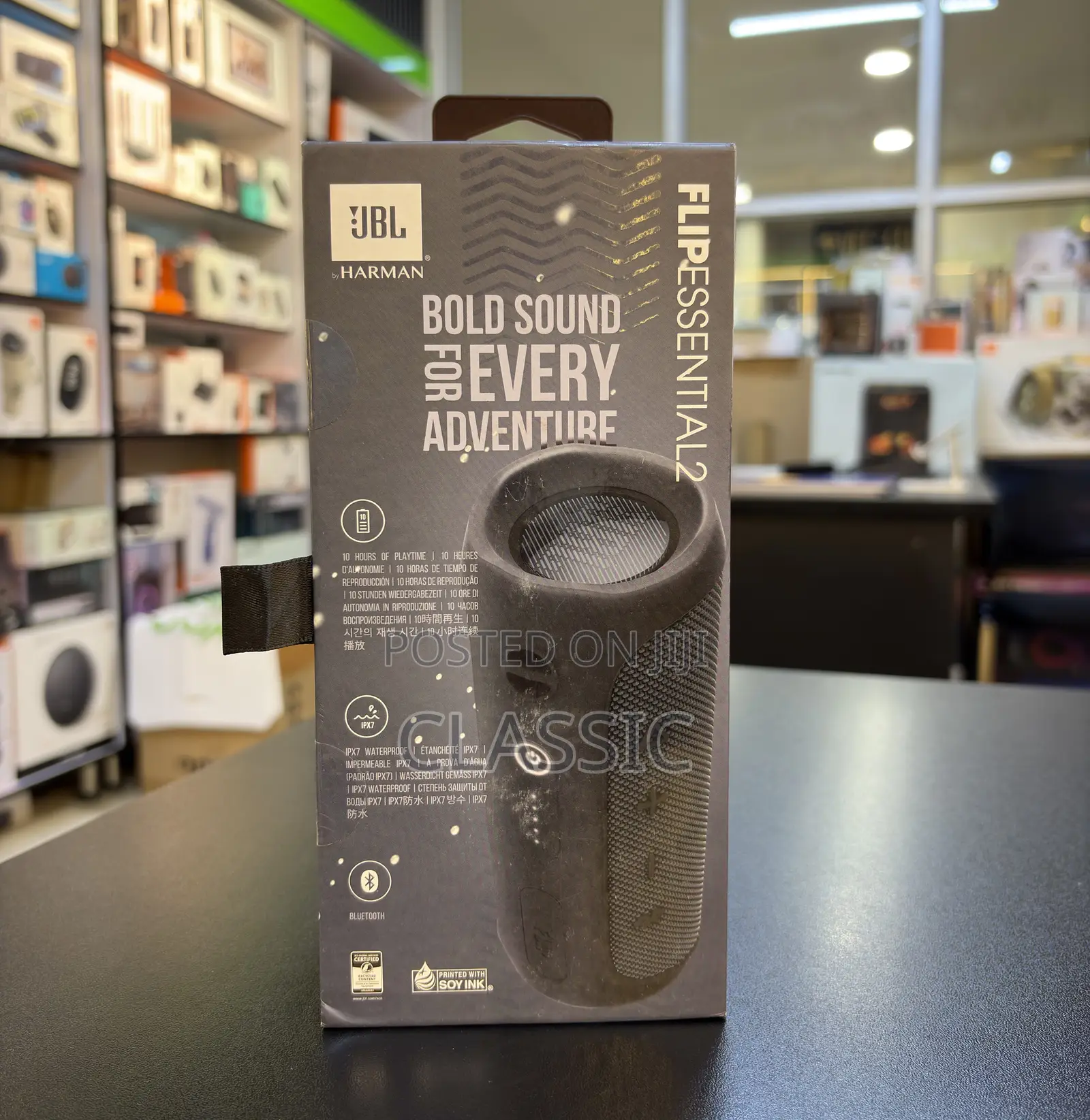 JBL Flip Essential 2 Bluetooth Speaker