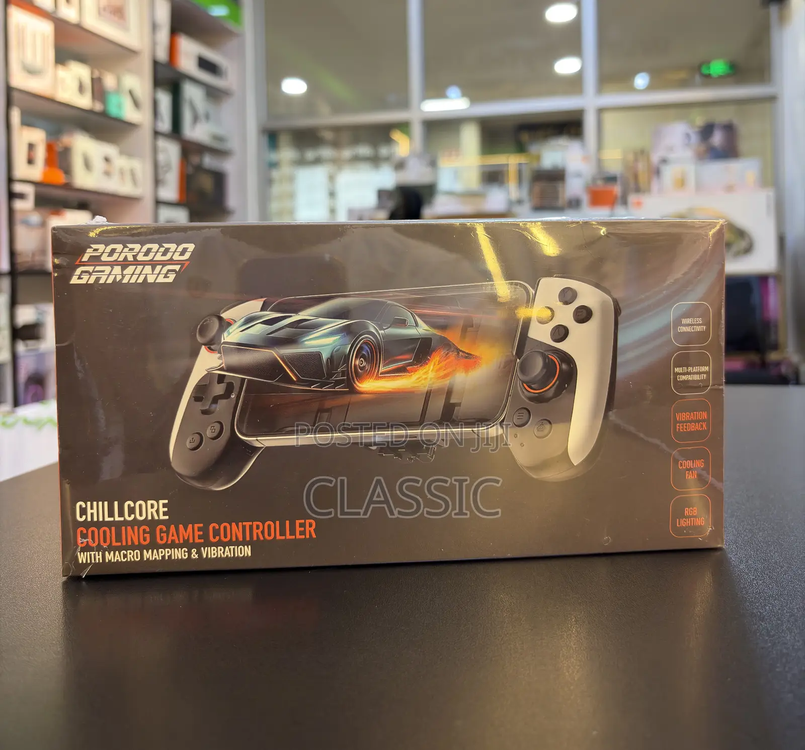 Porodo Gaming Chillcore Cooling Game Controller