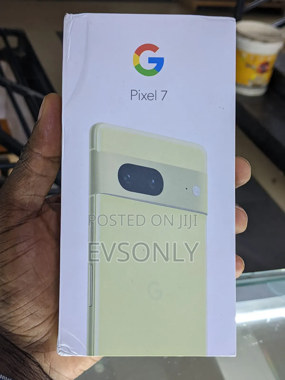 New Google Pixel 7 128 GB Yellow