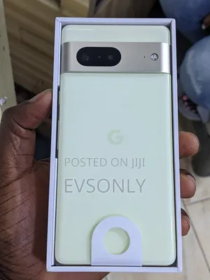 New Google Pixel 7 128 GB Yellow