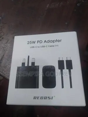 25w Pd Adapter Usb-C to Usb-C Cable