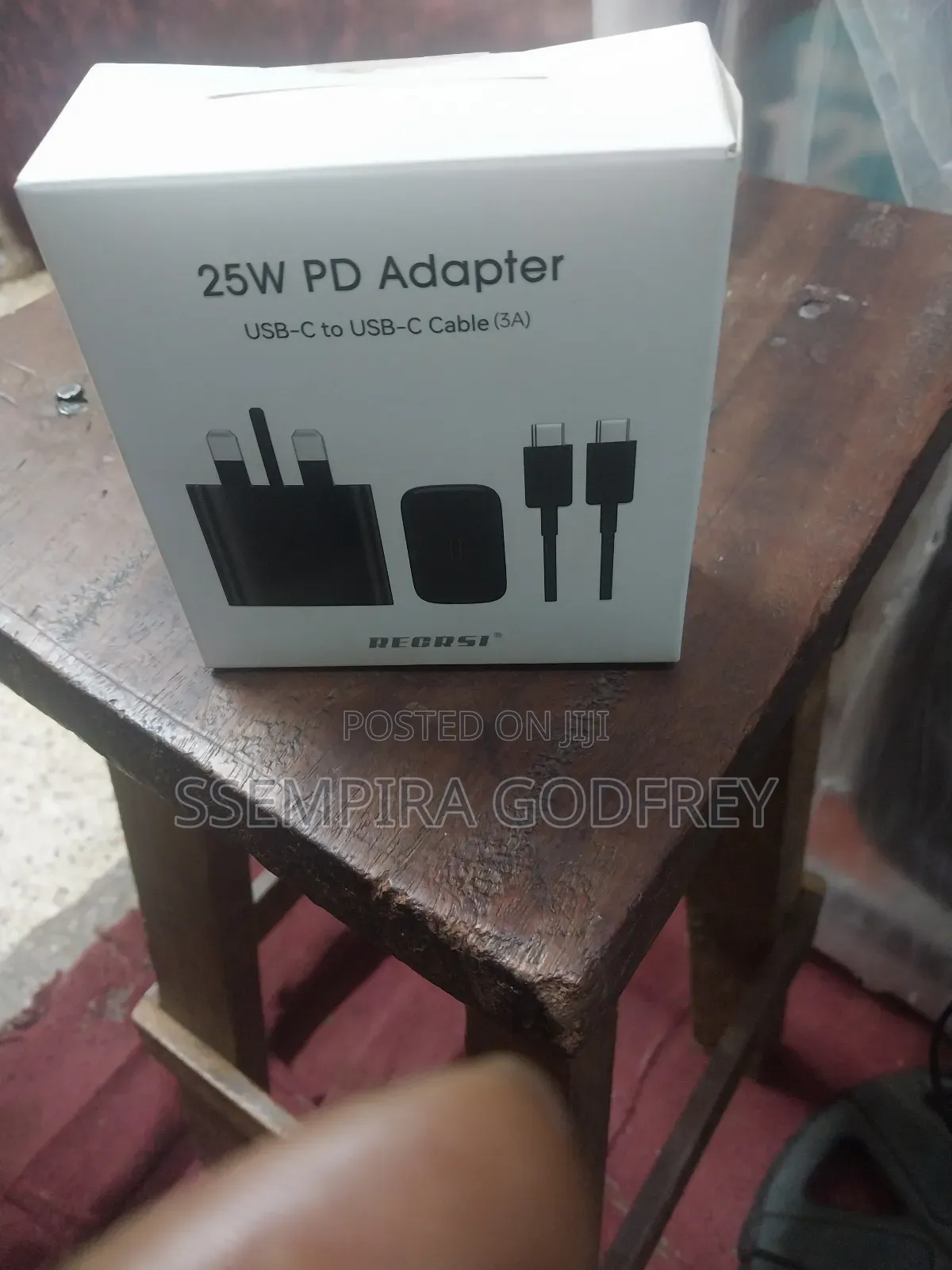25w Pd Adapter Usb-C to Usb-C Cable