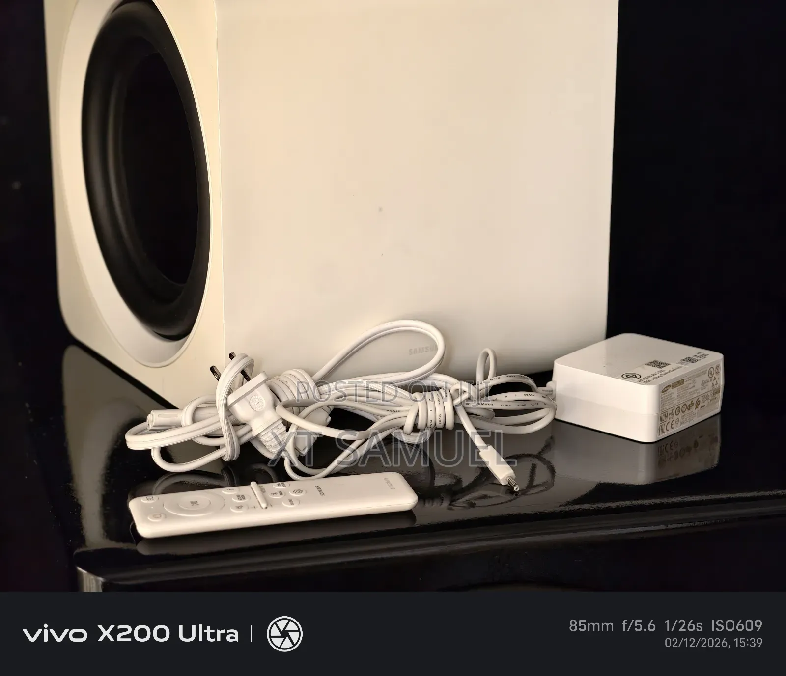 Samsung Premium Quality Hw-S800b-S Serie Dolby Atmos DTS-X Soundbar
