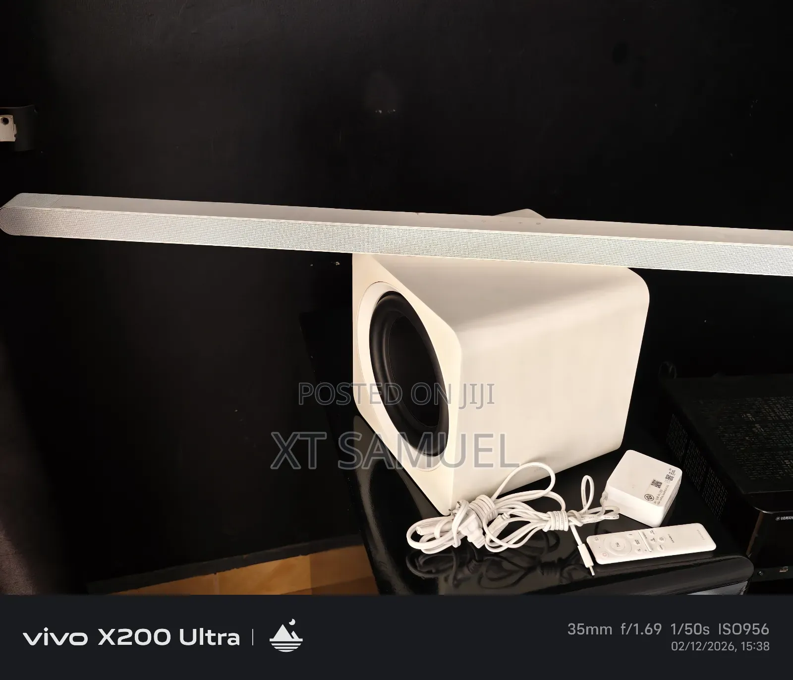 Samsung Premium Quality Hw-S800b-S Serie Dolby Atmos DTS-X Soundbar
