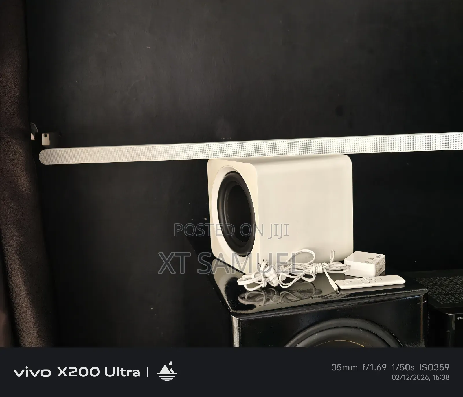 Samsung Premium Quality Hw-S800b-S Serie Dolby Atmos DTS-X Soundbar