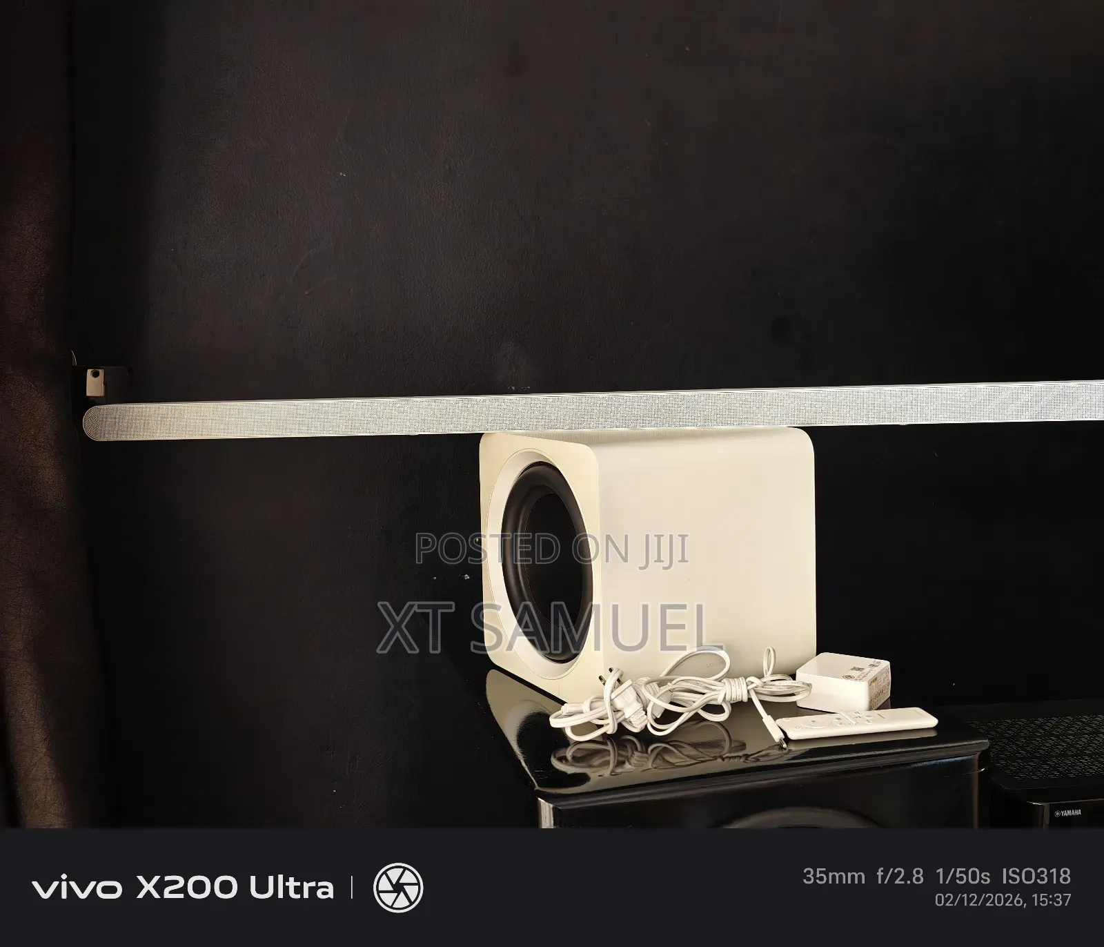 Samsung Premium Quality Hw-S800b-S Serie Dolby Atmos DTS-X Soundbar