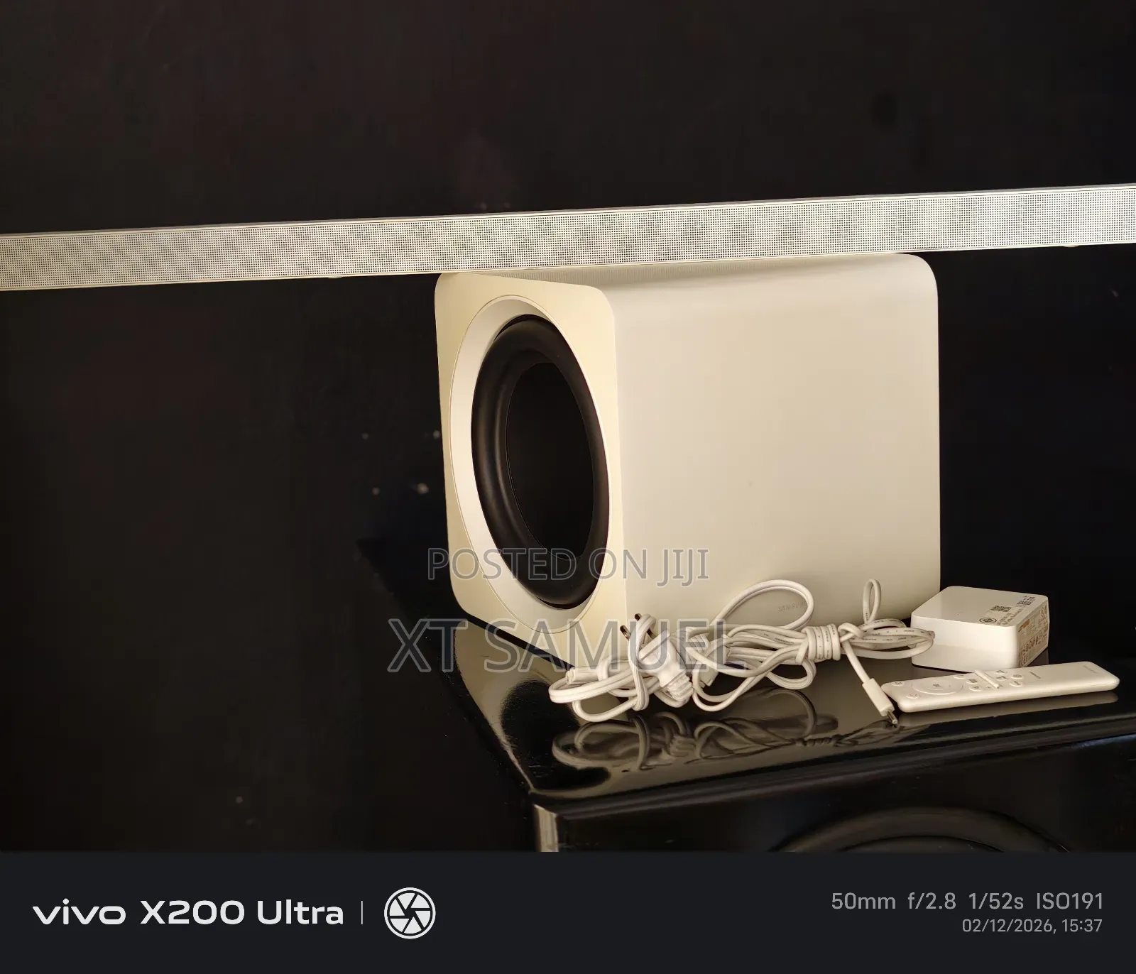 Samsung Premium Quality Hw-S800b-S Serie Dolby Atmos DTS-X Soundbar