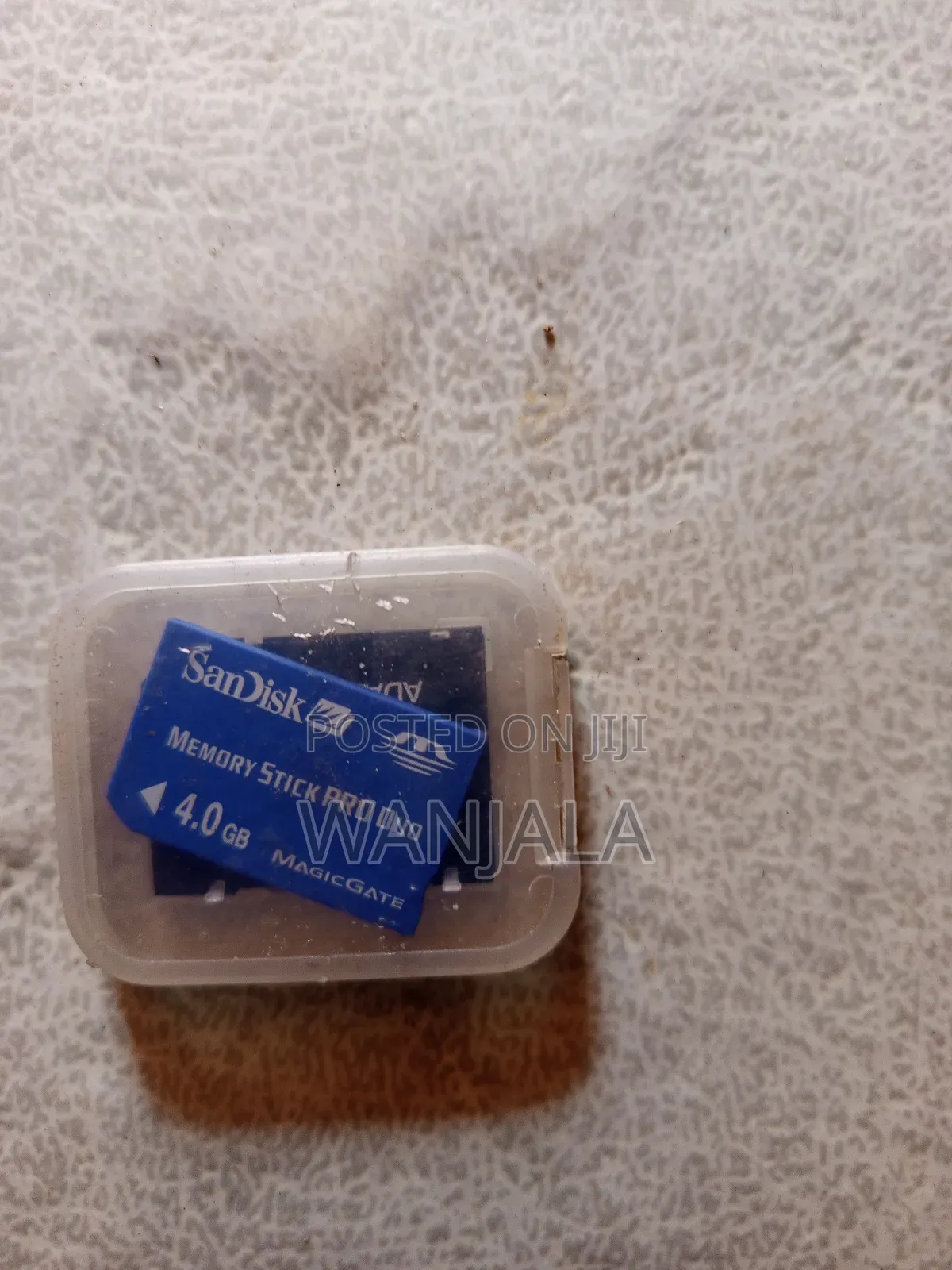 Camera Memory Card