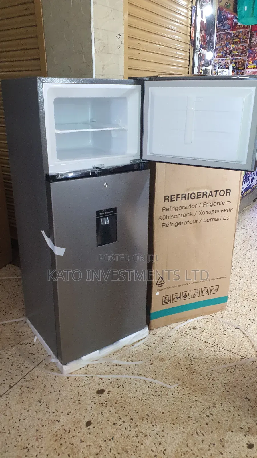 270litrs Hisense Fridge With Dispenser Rd27