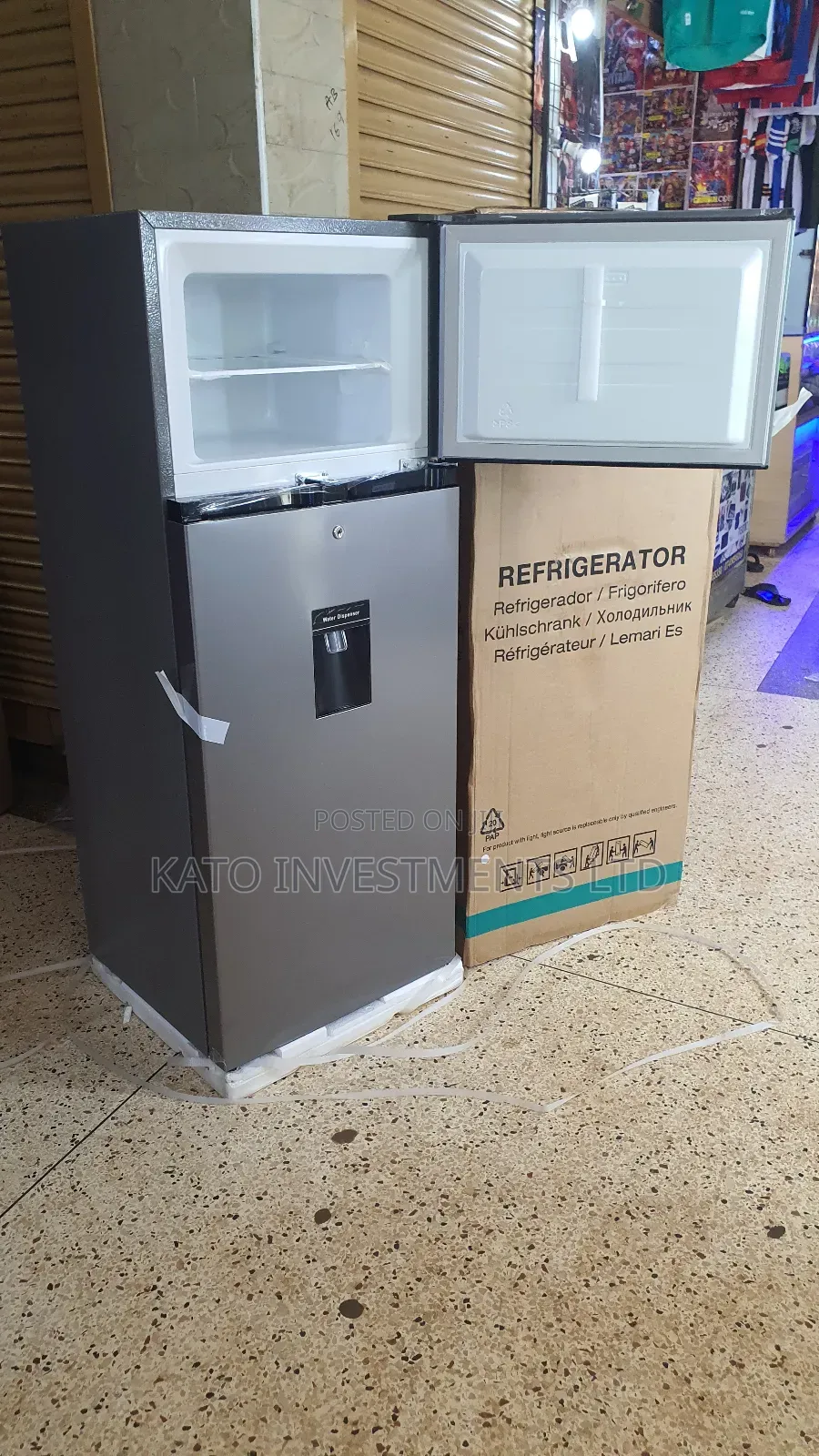270litrs Hisense Fridge With Dispenser Rd27