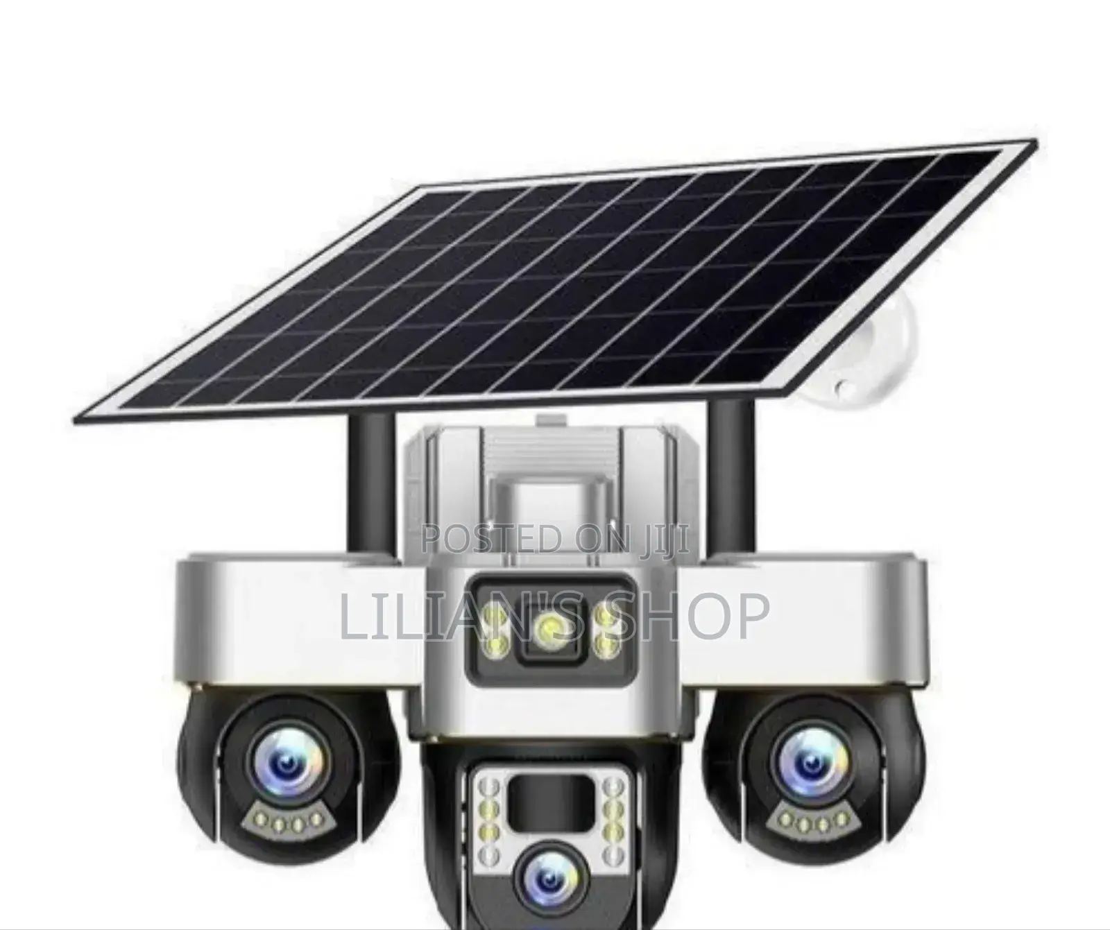 V380 Pro 4g Solar Outdoor Security Camera