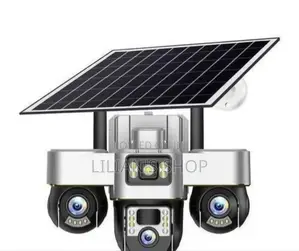 V380 Pro 4g Solar Outdoor Security Camera