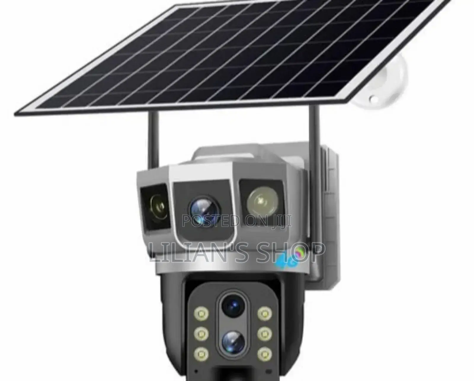 4g Wi-Fi Hd Intelligent Solar Alert PTZ Camera