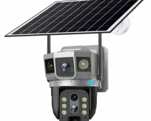 4g Wi-Fi Hd Intelligent Solar Alert PTZ Camera