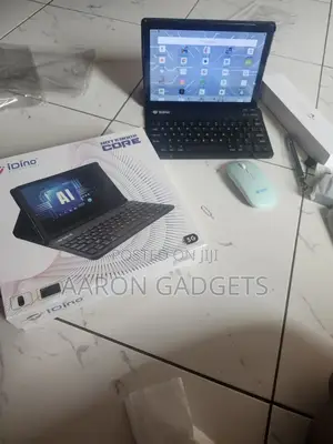 New Idino Notebook Core 512 GB Silver