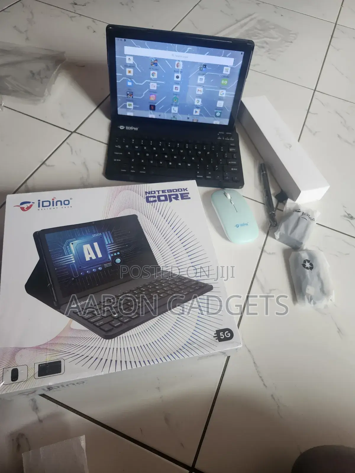 New Idino Notebook Core 512 GB Silver