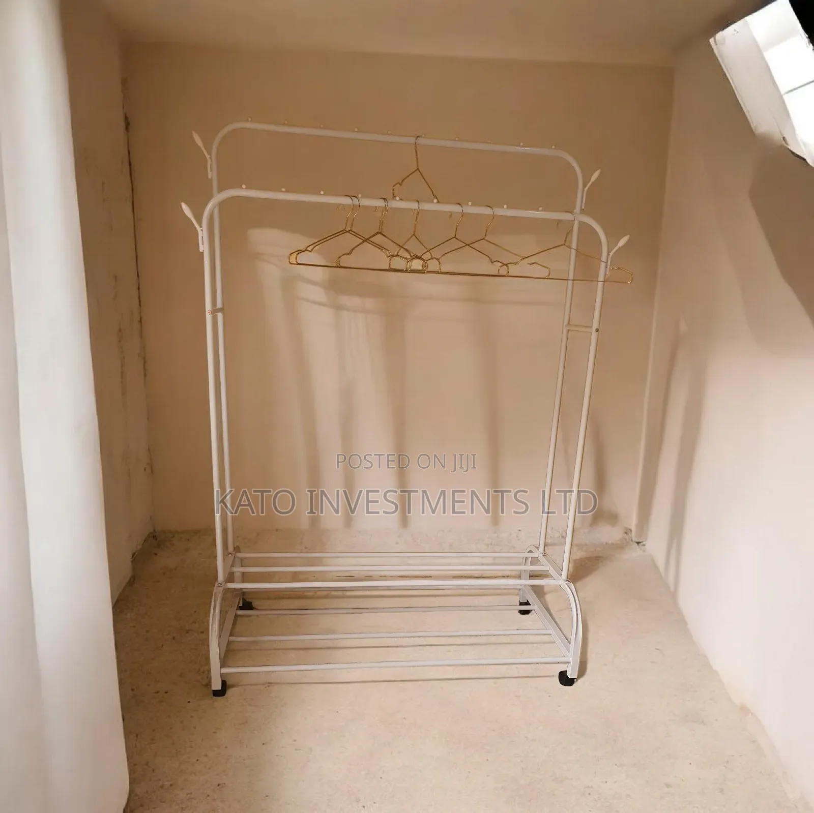 Trolly Multifunctional Clothes And Shoe Hanger Rack