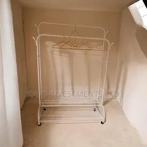 Trolly Multifunctional Clothes And Shoe Hanger Rack