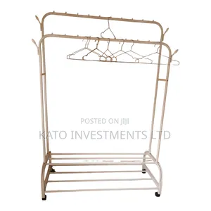 Trolly Multifunctional Clothes And Shoe Hanger Rack