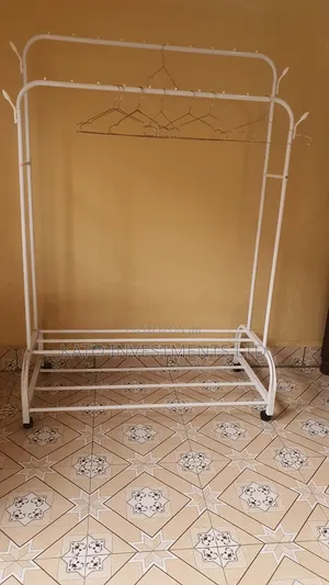 Trolly Multifunctional Clothes And Shoe Hanger Rack