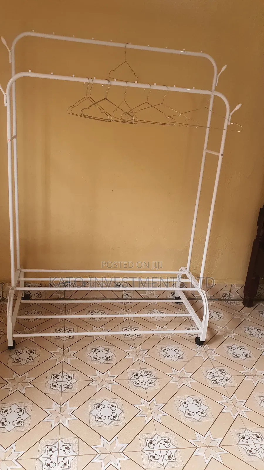 Trolly Multifunctional Clothes And Shoe Hanger Rack