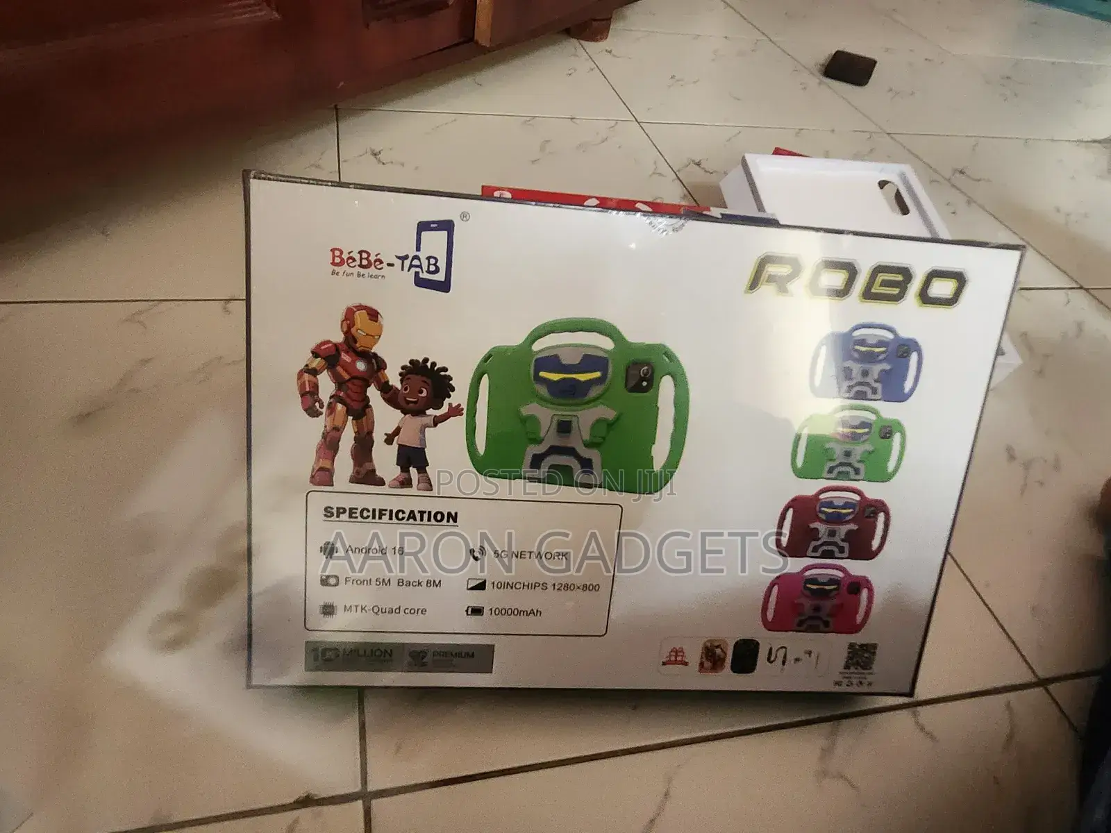 New Bebe Robo 512 GB Pink