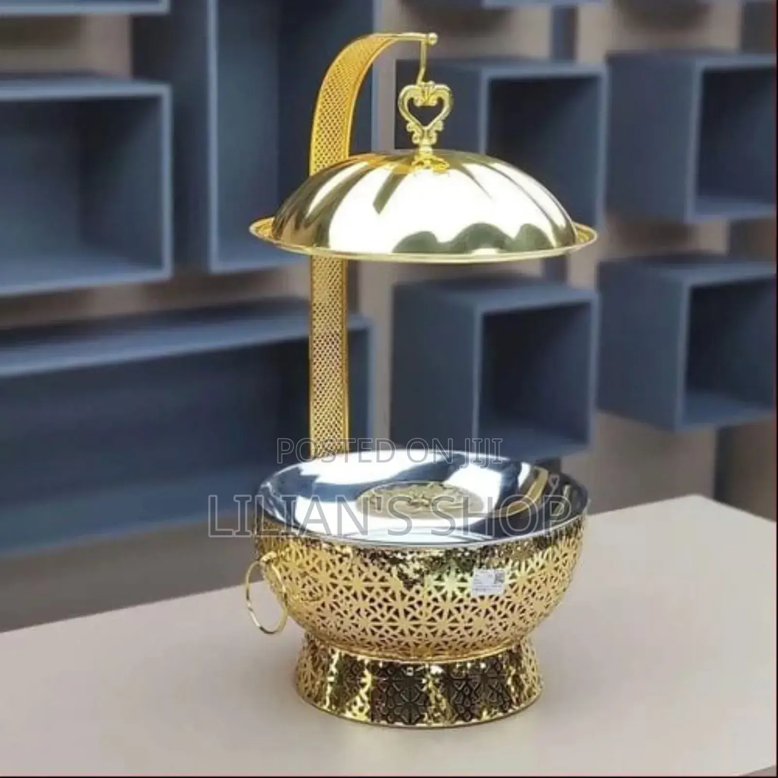 Gold Chafing Dish Buffet Set