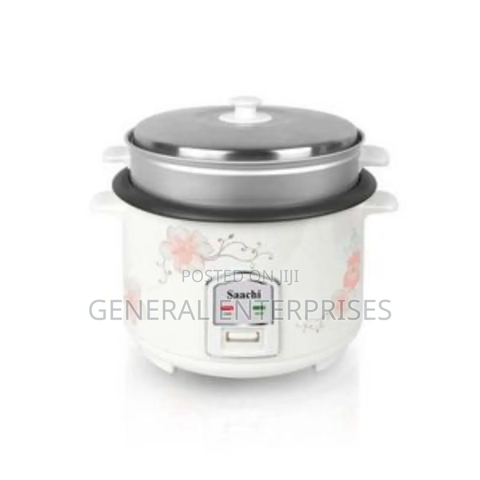 Saachi 4.6l Rice Cooker With Steamer