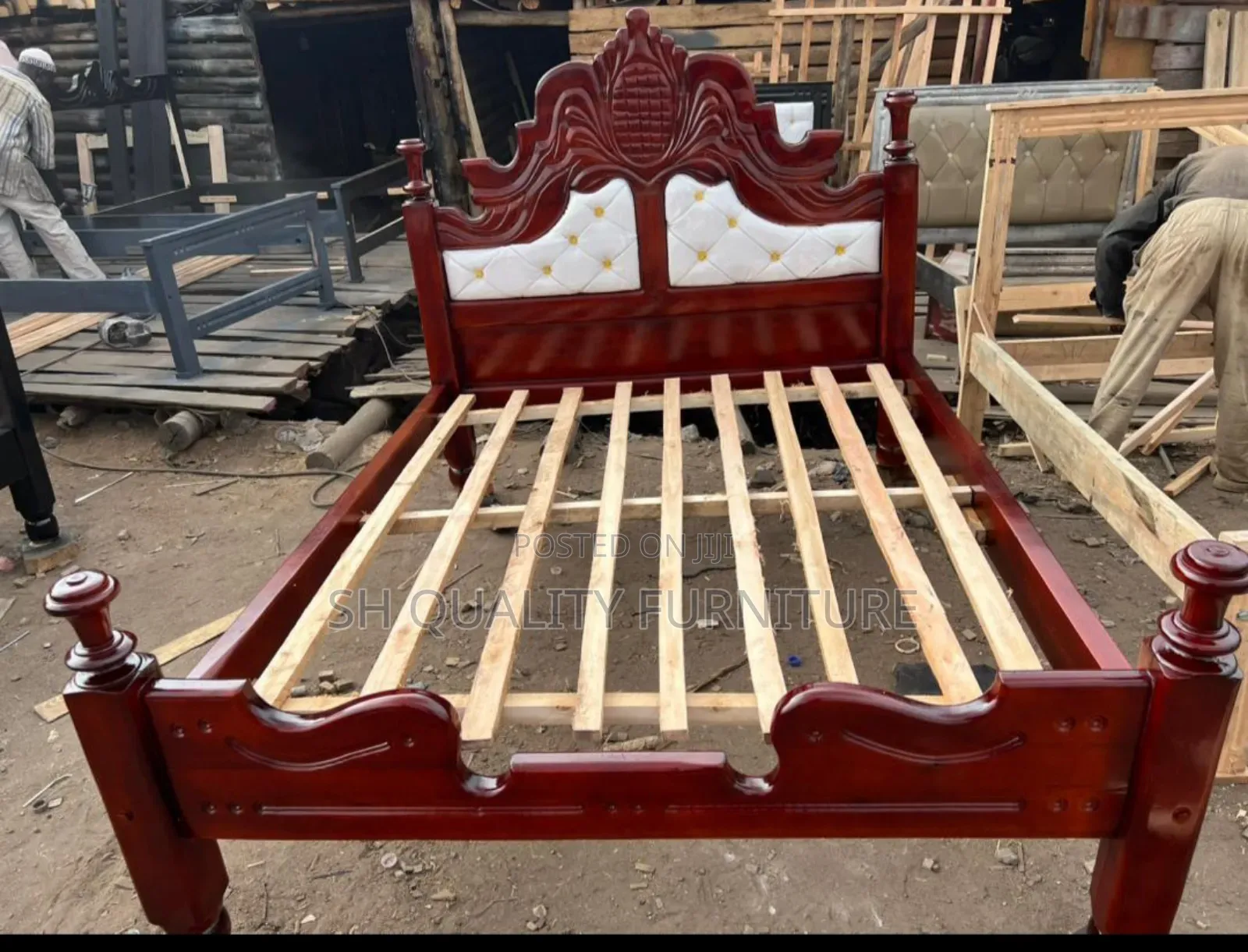 Hard Wood Beds