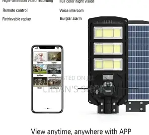 Ai Solar Camera With Street Light All in One Water-Proof