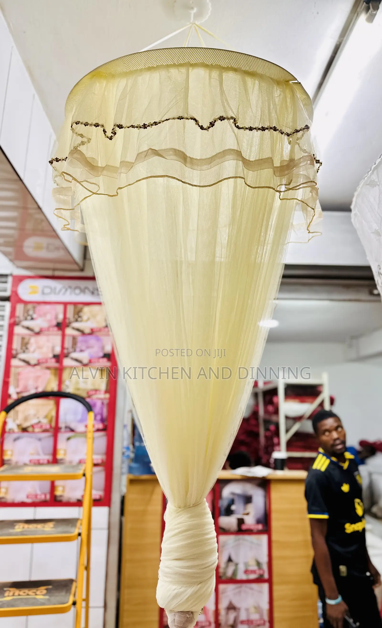 Round Mosquito Net