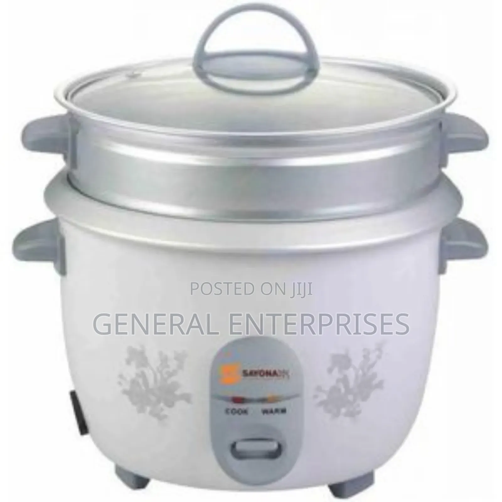 Sayona Electric Rice Cooker and Steamer.