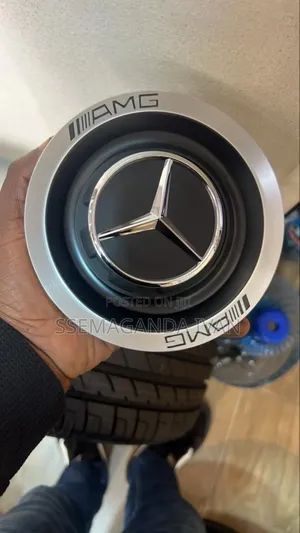 Mercedes-Benz Rim Centre Cap Logo