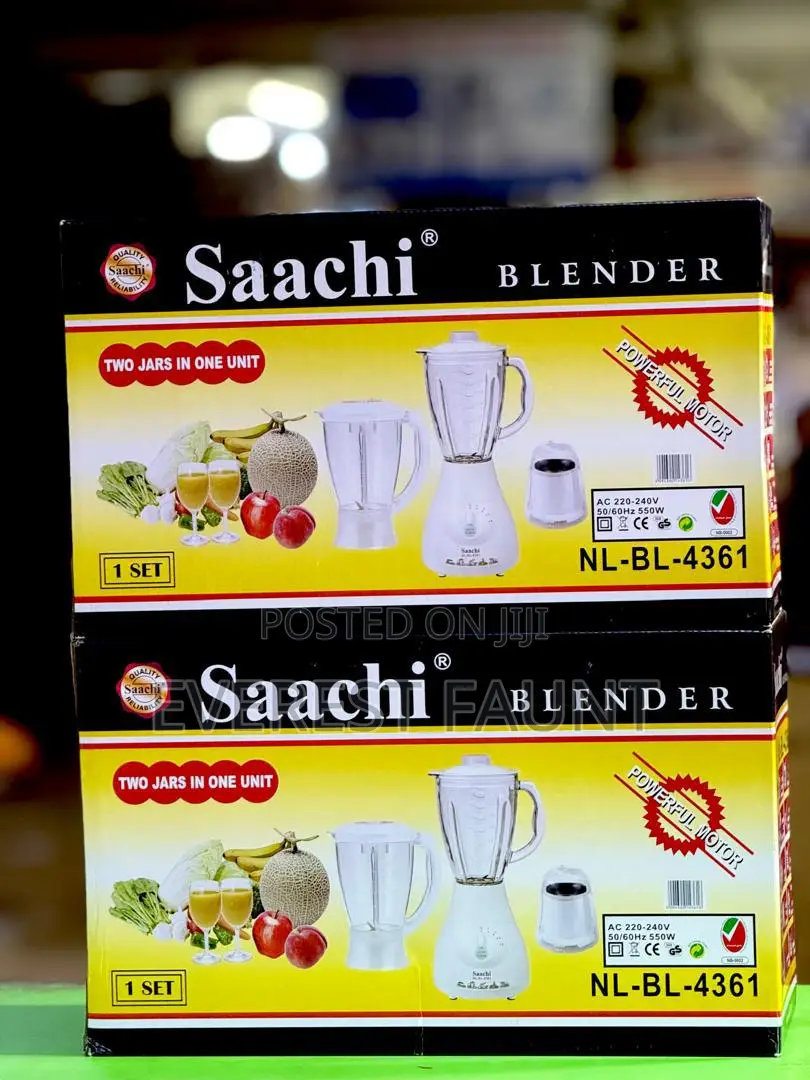 Saachi Blender
