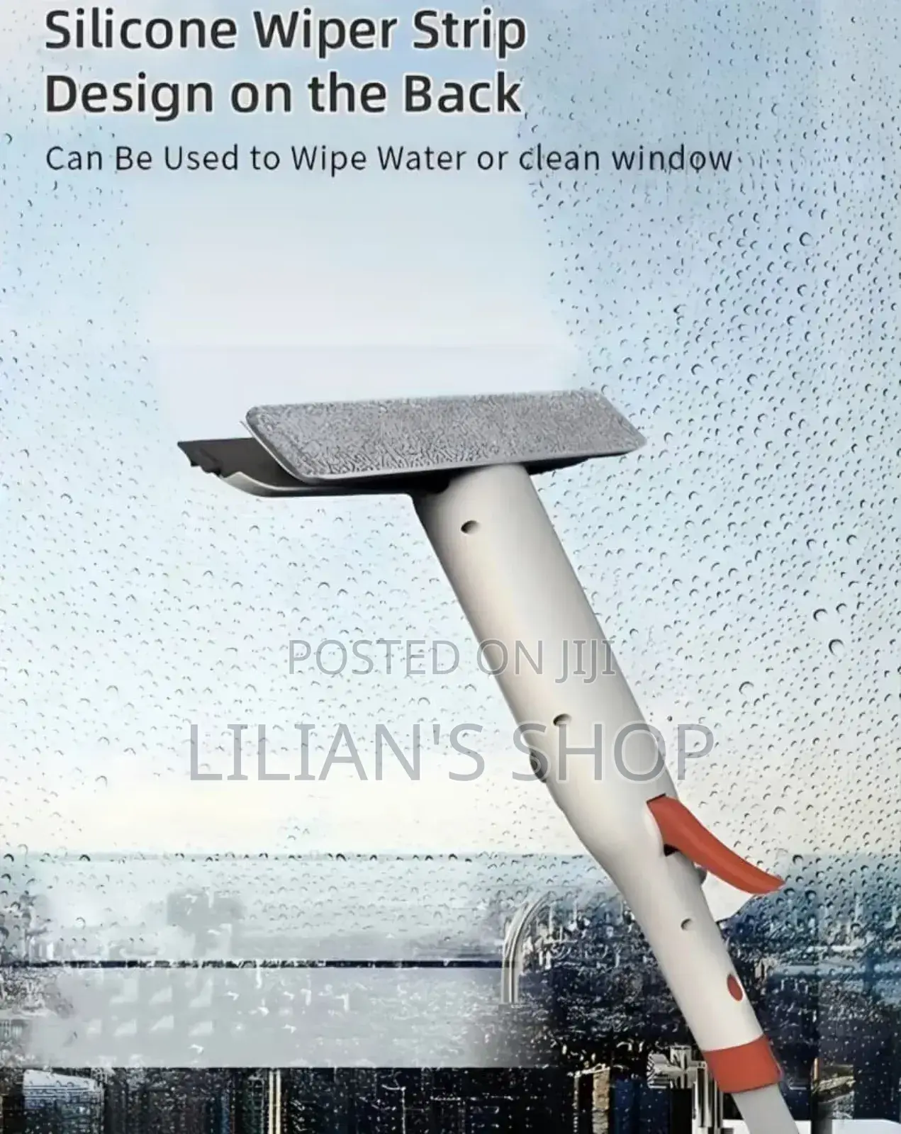 Multi-functional Window Cleaning Tool