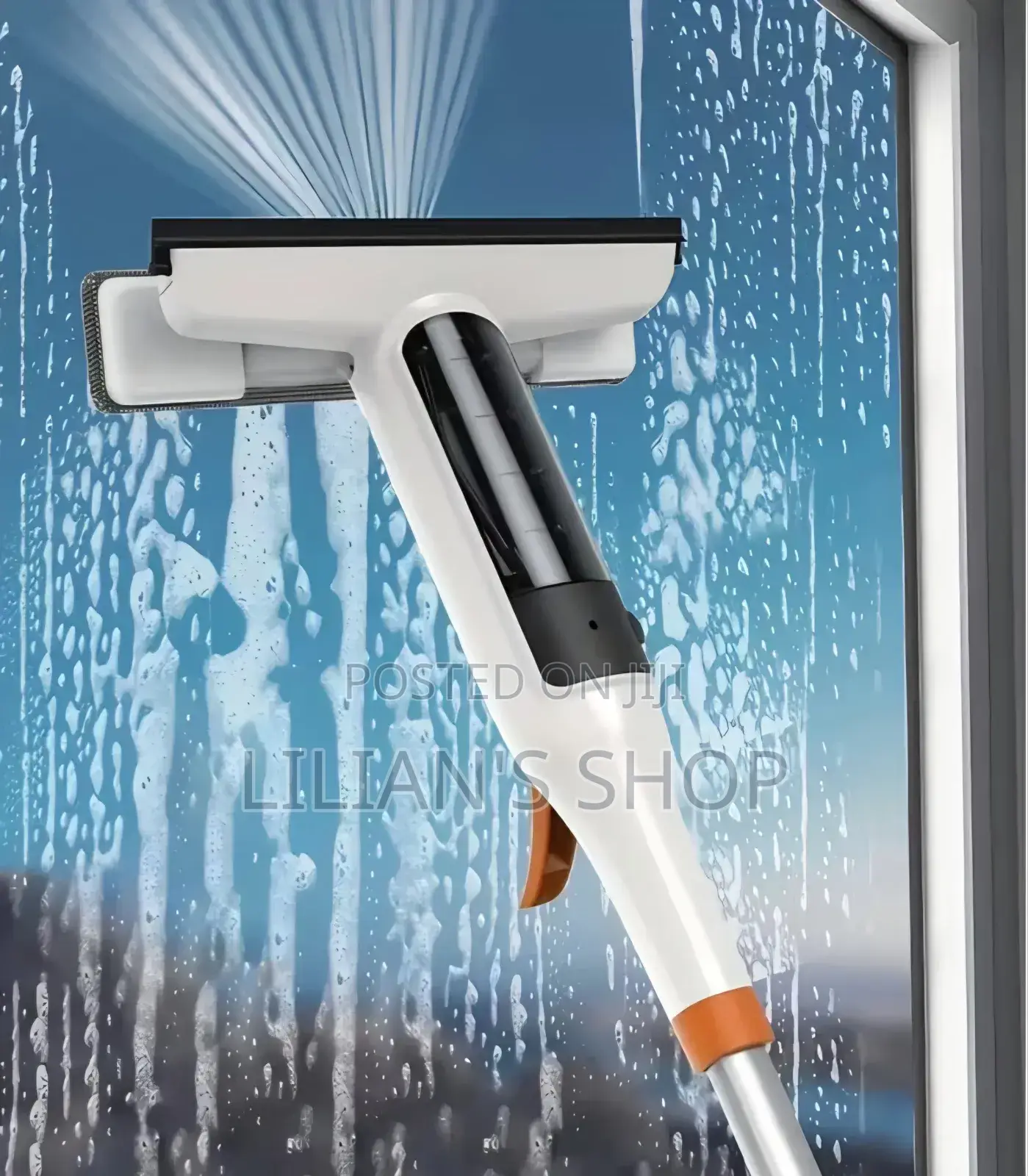 Multi-functional Window Cleaning Tool