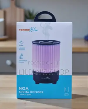Porodo Blue Noa Aroma Diffuser (Model Pbd609bk).