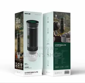 Green Lion G-Portable Lite Coffee Maker.