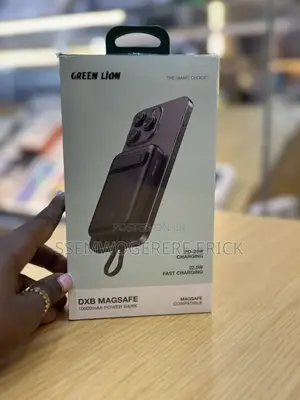 Green Lion DXB Magsafe Powerbank